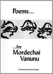 Poems for Mordechai Vanunu Poems for Mordechai Vanunu