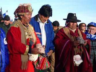 Evo Morales Indigene Linksnationale Evo Morales Indigene Linksnationale