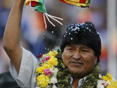 Evo Morales Indigene Linksnationale Evo Morales Indigene Linksnationale