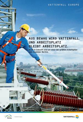 Vattenfall Kundschaft