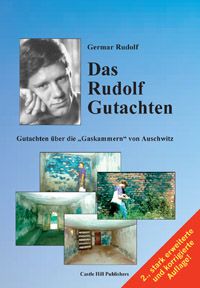 Germar Rudolf Gutachten ber die "Gaskammern" von Auschwitz