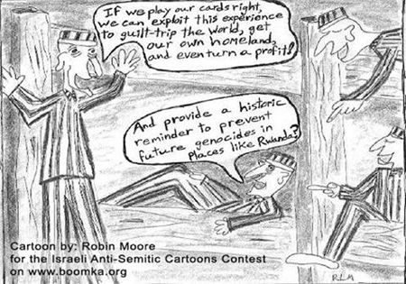 Robin Moore Anti-Semitic Cartoons Contest Gilad Atzmon Self-Haters Unite Robin Moore Anti-Semitic Cartoons Contest Gilad Atzmon Self-Haters Unite