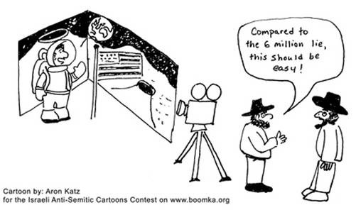 Aron Katz Anti-Semitic Cartoons Contest Gilad Atzmon Self-Haters Unite 