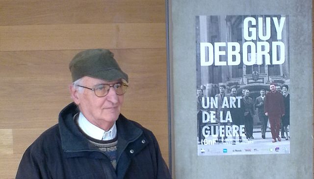 Pierre Guillaume au colloque Guy Debord,