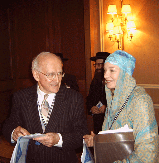 Lady Michle Renouf Robert Faurisson