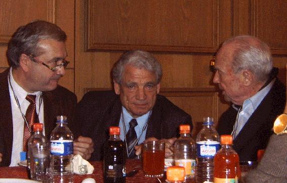 Fredrick Toben Dr. Schaller, Wolfgang Frhlich  - Holocaust-Konferenz Teheran 11./12. Dezember 2006