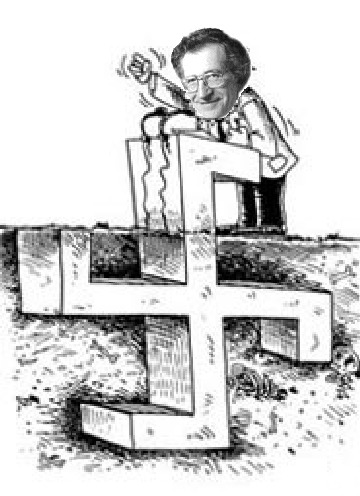 Noam Chomsky defamation